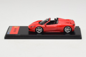 Ferrari 458 Spider Raudonas Fujimi 1:43 FJM124320 Metalas