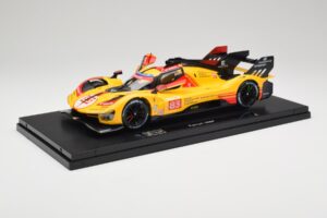 Ferrari 499P Hypercar AF Corse #83 R. Kubica / Y. Ye / R. Shwartzman 24 Hours of Le Mans 2024 Bburago 1:18 18-16313-83-VET Me - nuotrauka 2 iš 9