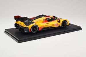 Ferrari 499P Hypercar AF Corse #83 R. Kubica / Y. Ye / R. Shwartzman 24 Hours of Le Mans 2024 Bburago 1:18 18-16313-83-VET Me - nuotrauka 3 iš 9