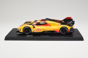 Ferrari 499P Hypercar AF Corse #83 R. Kubica / Y. Ye / R. Shwartzman 24 Hours of Le Mans 2024 Bburago 1:18 18-16313-83-VET Me - nuotrauka 4 iš 9