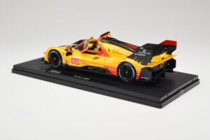Ferrari 499P Hypercar AF Corse #83 R. Kubica / Y. Ye / R. Shwartzman 24 Hours of Le Mans 2024 Bburago 1:18 18-16313-83-VET Me - nuotrauka 5 iš 9
