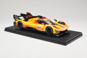 Ferrari 499P Hypercar AF Corse #83 R. Kubica / Y. Ye / R. Shwartzman 24 Hours of Le Mans 2024 Bburago 1:18 18-16313-83-VET Me - nuotrauka 6 iš 9