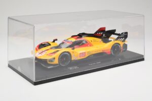 Ferrari 499P Hypercar AF Corse #83 R. Kubica / Y. Ye / R. Shwartzman 24 Hours of Le Mans 2024 Bburago 1:18 18-16313-83-VET Me - nuotrauka 8 iš 9