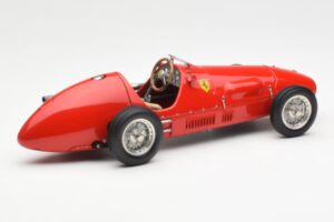 Ferrari 500 F2 #1 A. Ascari F1 Double World Champion 1952-1953 CMC 1:18 M-056 Metalas - nuotrauka 2 iš 6