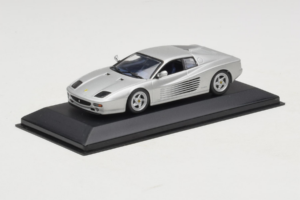 Ferrari 512 M Sidabrinis Minichamps 1:43 430074120 Metalas - nuotrauka 2 iš 4