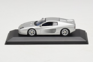 Ferrari 512 M Sidabrinis Minichamps 1:43 430074120 Metalas