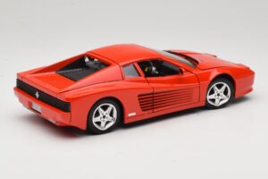 Ferrari 512 TR Raudonas Mira 1:18 6144 Metalas - nuotrauka 3 iš 8