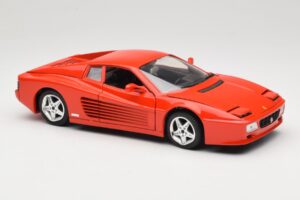 Ferrari 512 TR Raudonas Mira 1:18 6144 Metalas - nuotrauka 6 iš 8