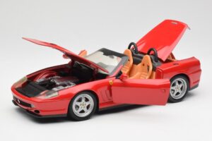 Ferrari 550 Barchetta Pininfarina Raudonas Bburago 1:18 327660 Metalas - nuotrauka 2 iš 8