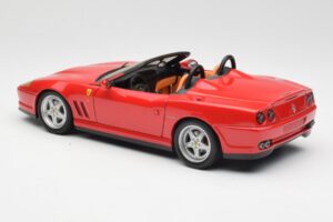 Ferrari 550 Barchetta Pininfarina Raudonas Bburago 1:18 327660 Metalas - nuotrauka 7 iš 8
