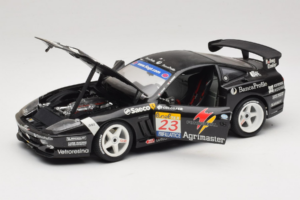 Ferrari 550 Maranello #23 Agrimaster Juodas Bburago 1:18 3344-B2 Metalas - nuotrauka 2 iš 8