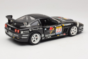 Ferrari 550 Maranello #23 Agrimaster Juodas Bburago 1:18 3344-B2 Metalas - nuotrauka 3 iš 8
