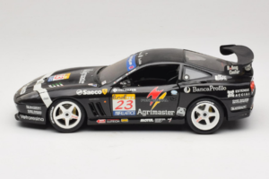 Ferrari 550 Maranello #23 Agrimaster Juodas Bburago 1:18 3344-B2 Metalas - nuotrauka 4 iš 8
