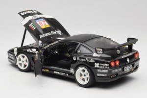 Ferrari 550 Maranello #23 Agrimaster Juodas Bburago 1:18 3344-B2 Metalas - nuotrauka 5 iš 8
