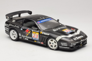 Ferrari 550 Maranello #23 Agrimaster Juodas Bburago 1:18 3344-B2 Metalas - nuotrauka 6 iš 8