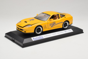 Ferrari 550 Maranello Autoliv Geltonas Riboto Leidimo Exclusive Cars 1:18 EC002 Metalas - nuotrauka 2 iš 9