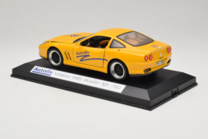 Ferrari 550 Maranello Autoliv Geltonas Riboto Leidimo Exclusive Cars 1:18 EC002 Metalas - nuotrauka 7 iš 9