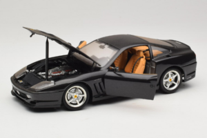 Ferrari 550 Maranello Juodas Metalinis Bburago 1:18 3344-B1 Metalas - nuotrauka 2 iš 8