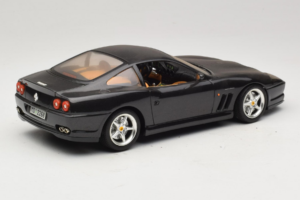 Ferrari 550 Maranello Juodas Metalinis Bburago 1:18 3344-B1 Metalas - nuotrauka 3 iš 8