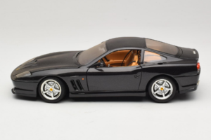 Ferrari 550 Maranello Juodas Metalinis Bburago 1:18 3344-B1 Metalas - nuotrauka 4 iš 8