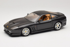 Ferrari 550 Maranello Juodas Metalinis Bburago 1:18 3344-B1 Metalas