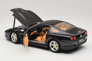 Ferrari 550 Maranello Juodas Metalinis Bburago 1:18 3344-B1 Metalas - nuotrauka 5 iš 8