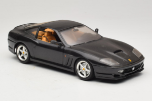 Ferrari 550 Maranello Juodas Metalinis Bburago 1:18 3344-B1 Metalas - nuotrauka 6 iš 8