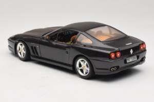 Ferrari 550 Maranello Juodas Metalinis Bburago 1:18 3344-B1 Metalas - nuotrauka 7 iš 8