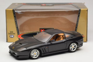Ferrari 550 Maranello Juodas Metalinis Bburago 1:18 3344-B1 Metalas - nuotrauka 8 iš 8