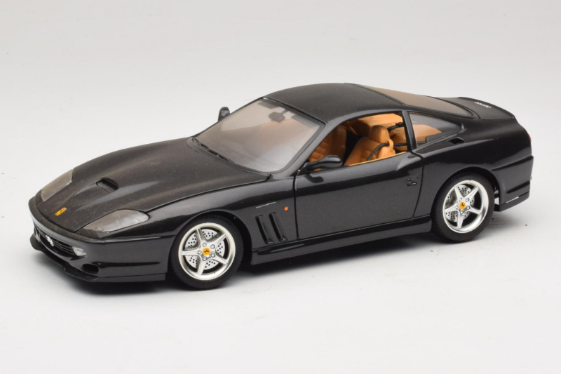 Ferrari 550 Maranello Juodas Metalinis Bburago 1:18 3344-B1 Metalas
