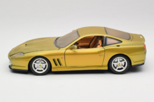 Ferrari 550 Maranello Gold Metallic Braccio & Gotz Bburago 1:18 3044-G1 Metalas - nuotrauka 4 iš 8