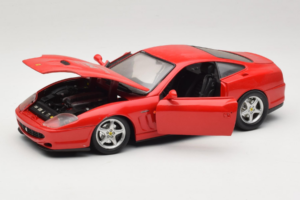 Ferrari 550 Maranello Raudonas Anson 1:18 3238 Metalas - nuotrauka 2 iš 8