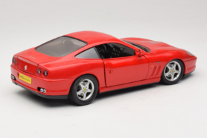 Ferrari 550 Maranello Raudonas Anson 1:18 3238 Metalas - nuotrauka 3 iš 8