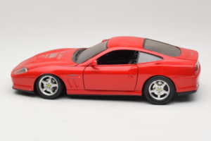 Ferrari 550 Maranello Raudonas Anson 1:18 3238 Metalas - nuotrauka 4 iš 8