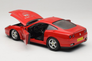 Ferrari 550 Maranello Raudonas Anson 1:18 3238 Metalas - nuotrauka 5 iš 8