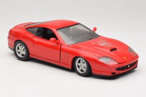 Ferrari 550 Maranello Raudonas Anson 1:18 3238 Metalas - nuotrauka 6 iš 8