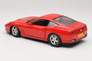 Ferrari 550 Maranello Raudonas Anson 1:18 3238 Metalas - nuotrauka 7 iš 8