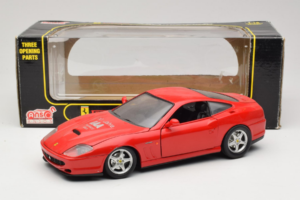 Ferrari 550 Maranello Raudonas Anson 1:18 3238 Metalas - nuotrauka 8 iš 8