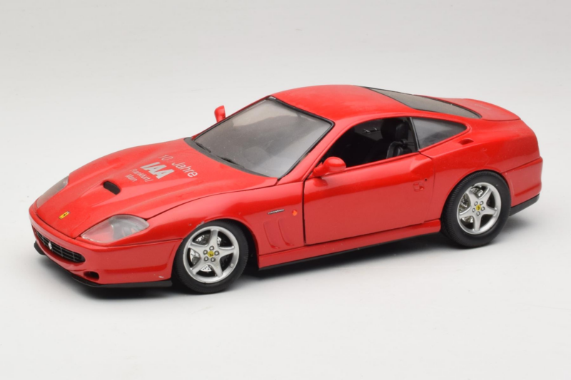 Ferrari 550 Maranello Raudonas Anson 1:18 3238 Metalas