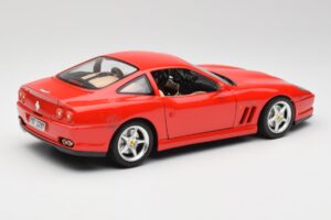 Ferrari 550 Maranello Raudonas Bburago 1:18 3064 Metalas - nuotrauka 3 iš 8