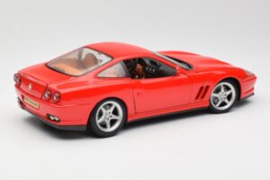 Ferrari 550 Maranello Raudonas Maisto 1:18 31839 Metalas - nuotrauka 3 iš 8