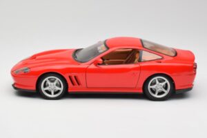 Ferrari 550 Maranello Raudonas Maisto 1:18 31839 Metalas - nuotrauka 4 iš 8