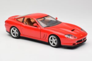 Ferrari 550 Maranello Raudonas Maisto 1:18 31839 Metalas - nuotrauka 6 iš 8
