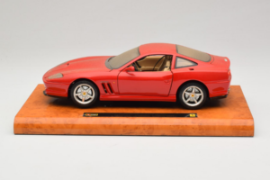 Ferrari 550 Maranello Technik Museum Speyer Edition Bburago 1:18 B001 Metalas - nuotrauka 4 iš 8