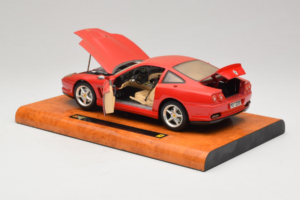 Ferrari 550 Maranello Technik Museum Speyer Edition Bburago 1:18 B001 Metalas - nuotrauka 5 iš 8