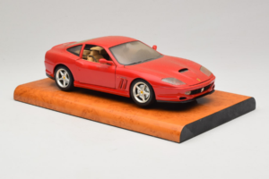 Ferrari 550 Maranello Technik Museum Speyer Edition Bburago 1:18 B001 Metalas - nuotrauka 6 iš 8