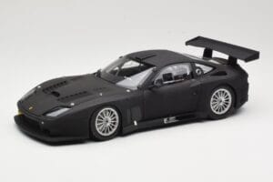 Ferrari 575 GTC GT1 2004 Kyosho 1:18 08391B Metalas