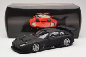Ferrari 575 GTC GT1 2004 Kyosho 1:18 08391B Metalas - nuotrauka 8 iš 8