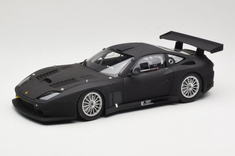 Ferrari 575 GTC GT1 2004 Kyosho 1:18 08391B Metalas