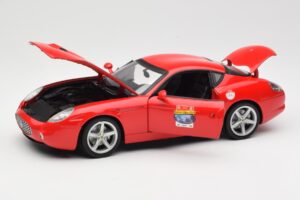 Ferrari 575 GTZ Zagato Raudonas Hot Wheels 1:18 L2960 Metalas - nuotrauka 2 iš 8